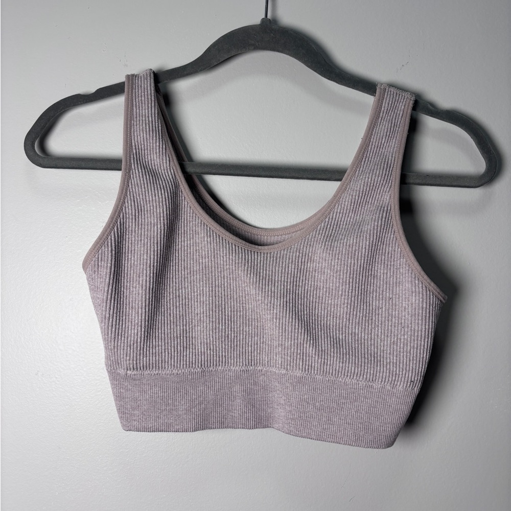 Lot Of 2 Women’s Aeries Sports Bras Size Large - Picture 2 of 9